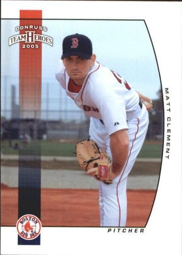 2005 Donruss Team Heroes - Matt Clement #352