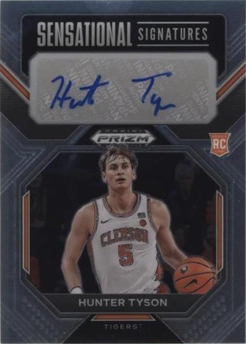 2023 Panini Prizm Draft Picks - Hunter Tyson #SS-HTY