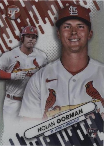 2023 Topps Stars of MLB #SMLB-23 Nolan Gorman RC - FREE SHIPPING