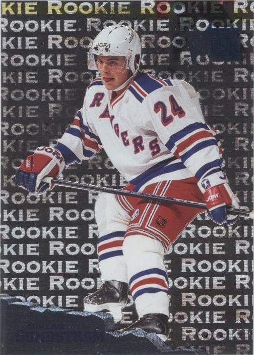 1995-96 Fleer Metal - Niklas Sundstrom #193