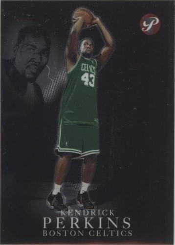 2003-04 Topps Pristine - Kendrick Perkins #181
