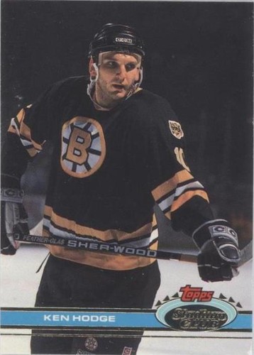 1991-92 Topps Stadium Club - Ken Hodge Jr. #357