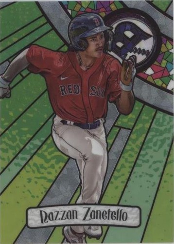 2023 Bowman Draft - Nazzan Zanetello #BGA-16