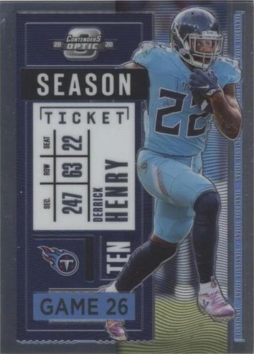 2020 Panini Contenders Optic Derrick Henry #56