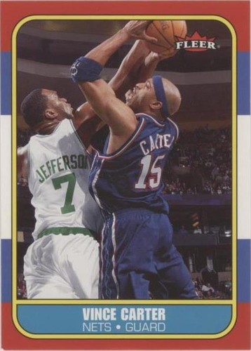 2006-07 Fleer - Vince Carter #126