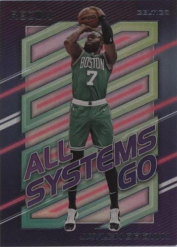 2022-23 Panini Recon - Jaylen Brown #5