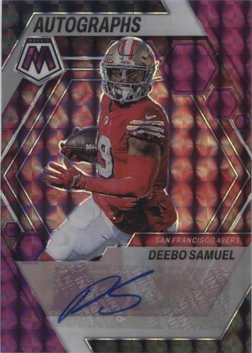 2023 Panini Mosaic Deebo Samuel #AH-DS