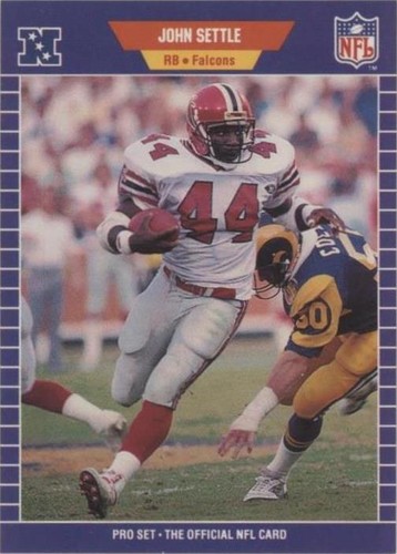 1989 Pro Set John Settle #15