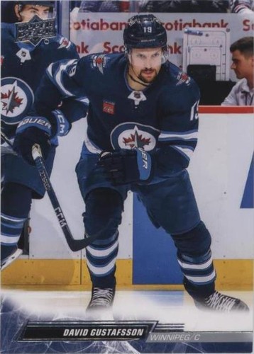 2022-23 Upper Deck Extended Series - David Gustafsson #653