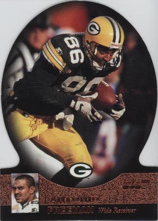 1997 Pro Line III DC Antonio Freeman #65