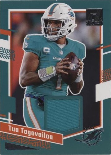 2023 Panini Donruss Tua Tagovailoa #DTH-TUA