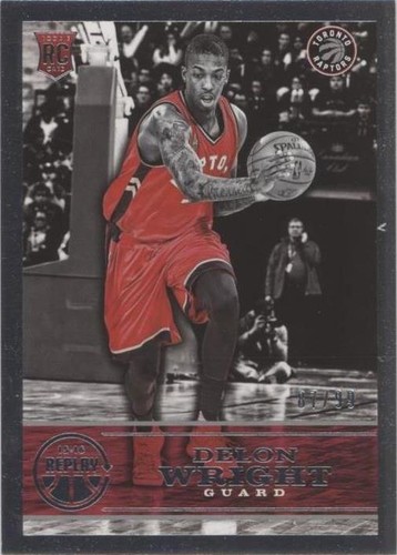 2015-16 Panini Replay - Delon Wright #23