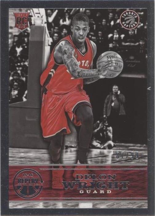 Panini Replay 2015-16 - Delon Wright #23