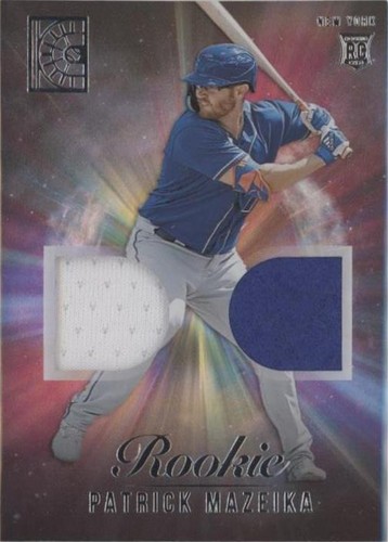 2022 Panini Capstone - Patrick Mazeika #RDM-PM