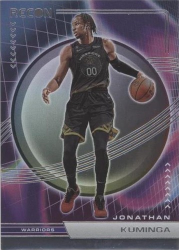 2022-23 Panini Recon - Jonathan Kuminga #17