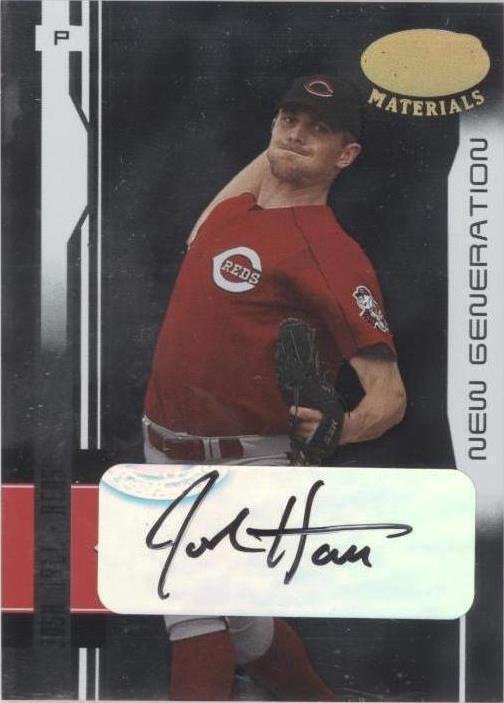 2003 Leaf Certified Materials - Josh Hall #228