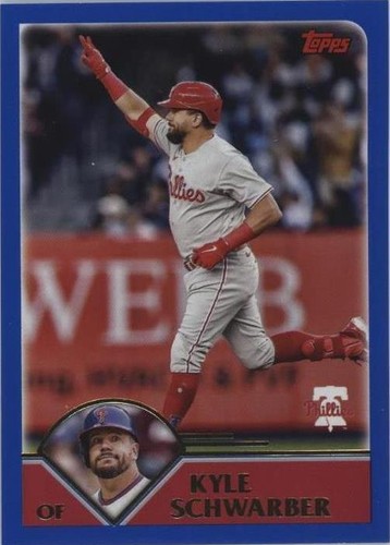 2023 Topps Archives - Kyle Schwarber #289