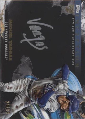 2023 Topps Inception - Miguel Vargas #ISS-MV