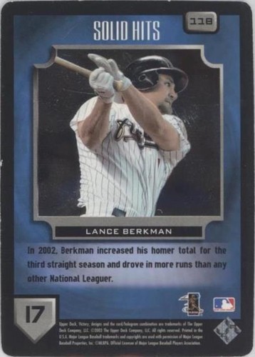 2003 Victory - Lance Berkman #118