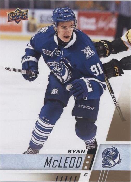 2017-18 Upper Deck CHL - Ryan McLeod #56