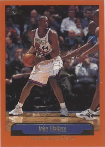 1999-00 Topps - John Wallace #44