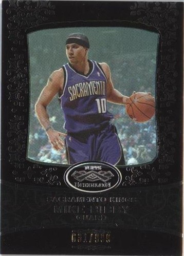 2007-08 Topps Echelon - Mike Bibby #10