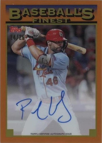 2024 Topps Finest - Paul Goldschmidt #93A-PG