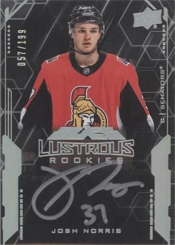 2020-21 SPx - Josh Norris #LS-JN
