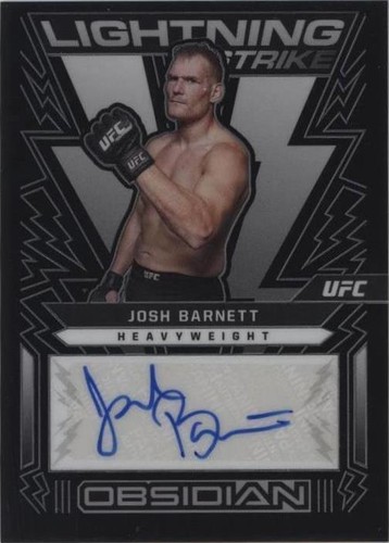 2023 Panini Chronicles UFC - Josh Barnett #OL-JBN