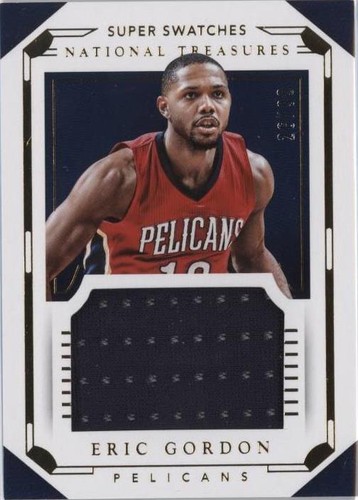 2015-16 Panini National Treasures - Eric Gordon #54
