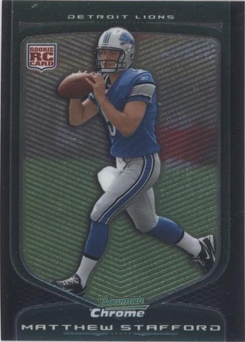 2009 Bowman Chrome Football Trading Cards