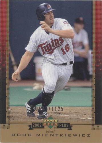2002 Upper Deck - Doug Mientkiewicz #UD31