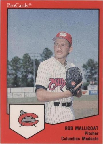 1989 ProCards Minor League Team Sets - Rob Mallicoat #131
