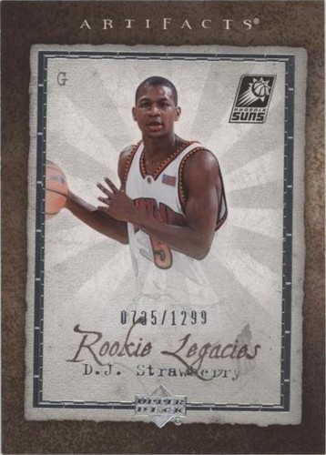 2007-08 Upper Deck Artifacts - D.J. Strawberry #150