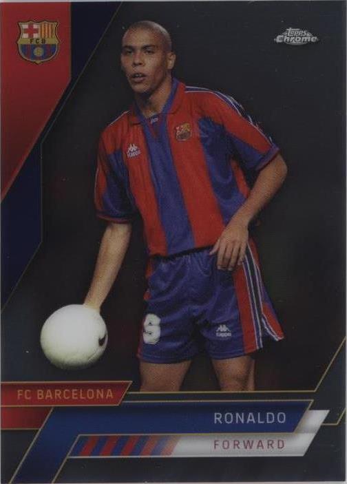Topps Ronaldo Soccer Sports Trading Cards & Accessories for