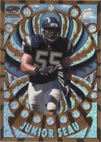 1997 Pacific Revolution Junior Seau #124