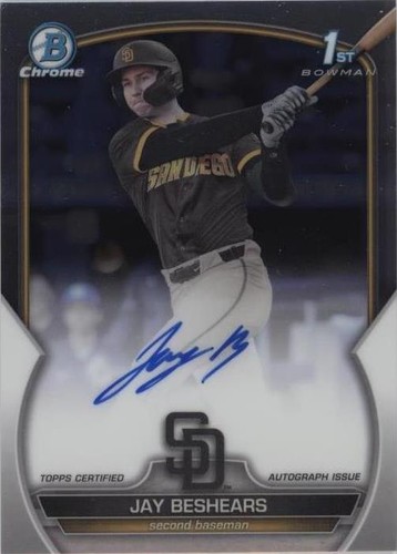 2023 Bowman Draft - Jay Beshears #CDA-JBE