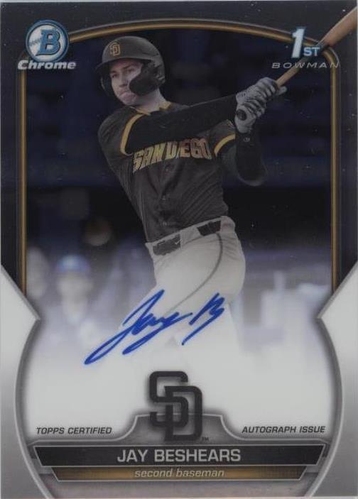 2023 Bowman Draft - Jay Beshears #CDA-JBE