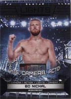 2024 Topps UFC Knockout - Bo Nickal #LTS-5