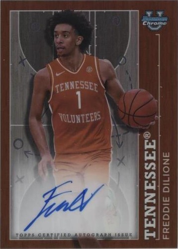 2023-24 Bowman University Chrome - Freddie Dilione #PPA-FD