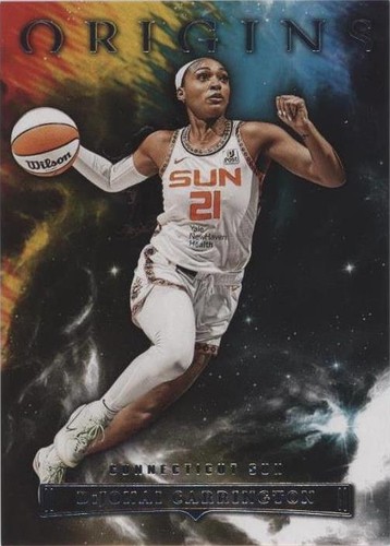 デイデイエ・ドログバ　コートジボワール代表　直筆サイン入り８X10フォト DIJONAI CARRINGTON Signed 8 x 10 Photo WNBA Basketball