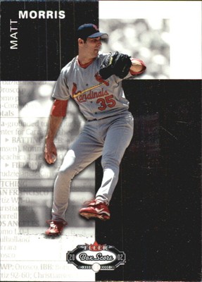 2002 (CARDINALS) Fleer Box Score First Edition #81 Matt Morris /100