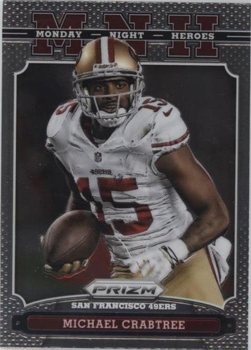 2013 Panini Prizm Michael Crabtree #11