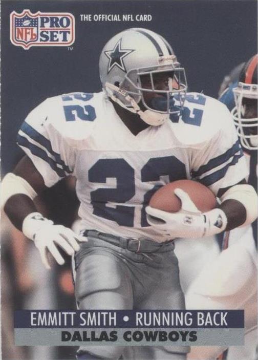 Pro Set 1991 Emmitt Smith #485