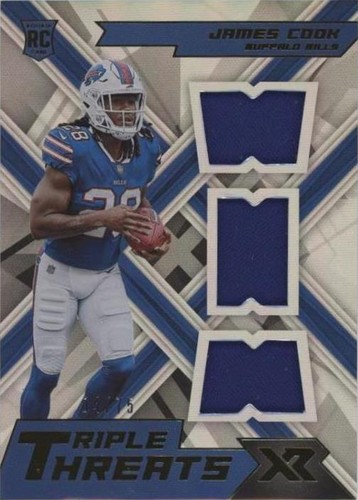 2022 Panini XR James Cook #RTT-JC