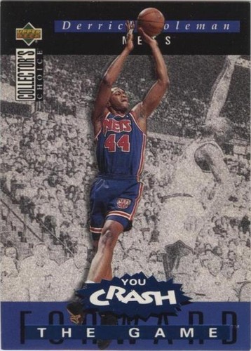 1994-95 Upper Deck Collector's Choice - Derrick Coleman #S2