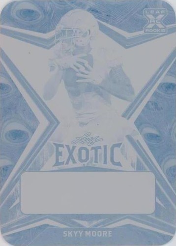 2022 Leaf Exotic Skyy Moore #BA-SM1