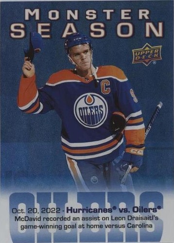 2023-24 Upper Deck Series 2 - Connor McDavid #MS-4