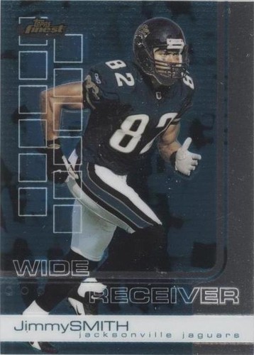 2002 Topps Finest Jimmy Smith #61