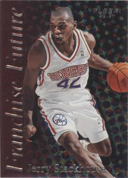 1996-97 Fleer - Jerry Stackhouse #9